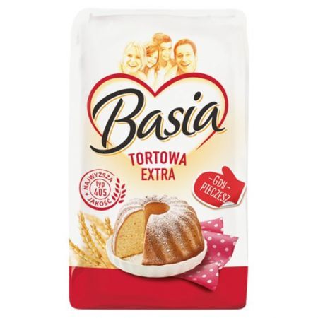 BASIA TORTOWA EXTRA TYP 405 1kg