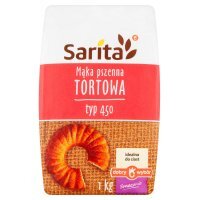 MĄKA PSZENNA TORTOWA SARITA 1kg