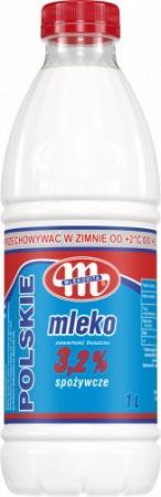 MLEKO POLSKIE 3,2% MLEKOVITA 1l
